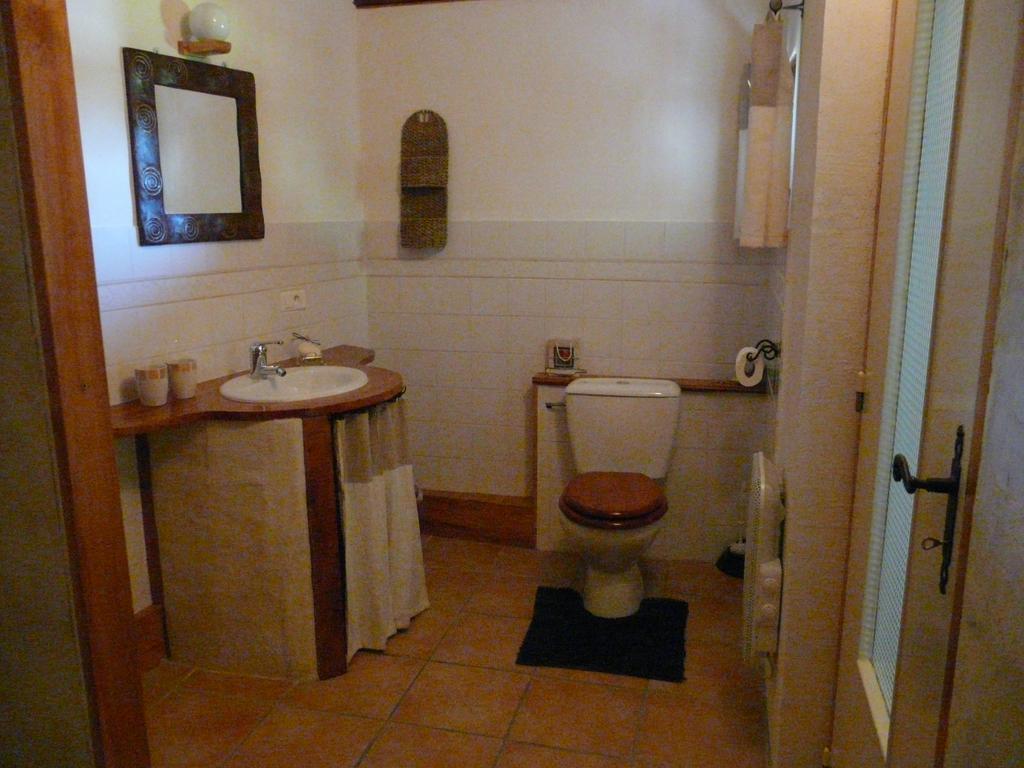 Chambre D'Hotes Grange De La Bastide Laveissiere Ngoại thất bức ảnh